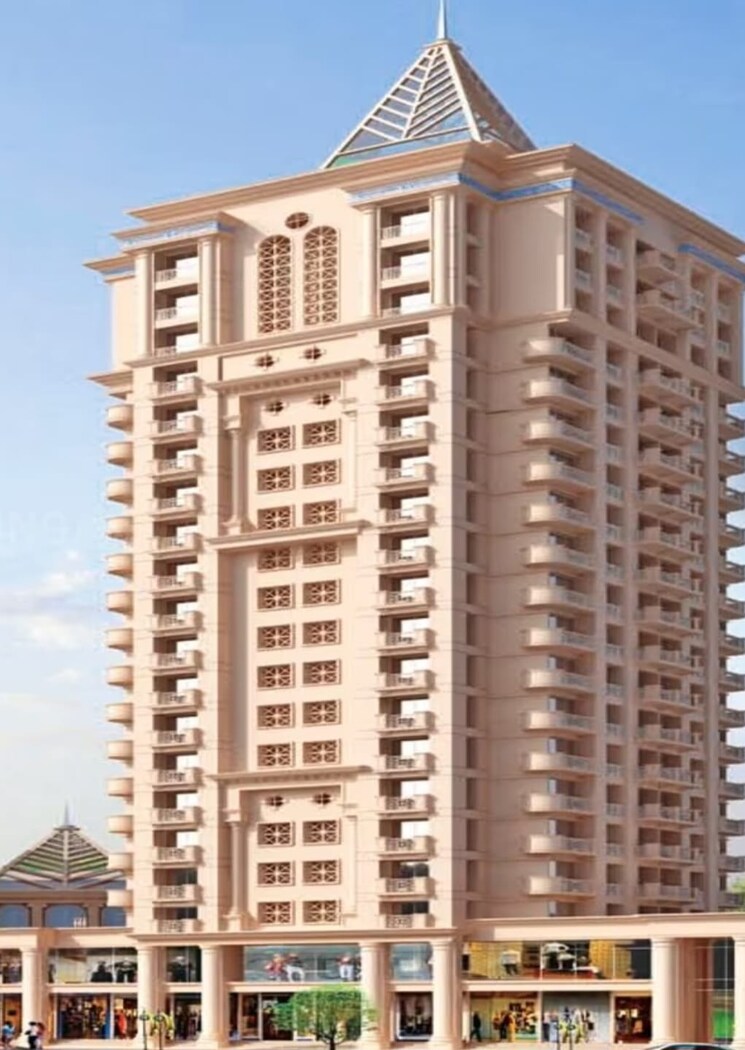 Exterior View, shree-tirupati-stg-signature-residency 1 Bedroom 470 Sq.Ft. Apartment In Patlipada Thane 8687867