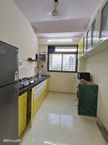 Kitchen in 1 BHK Apartment at Lodha Altia, Wadala – for Rent