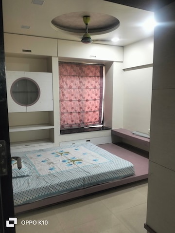 Bedroom in 3 BHK Apartment at Kolte Maestros, Wanowrie – for Rent