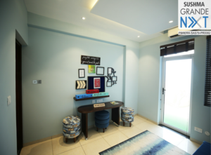 Bedroom in 3 BHK Apartment at Sushma Grande Nxt, Ghazipur – for Sale