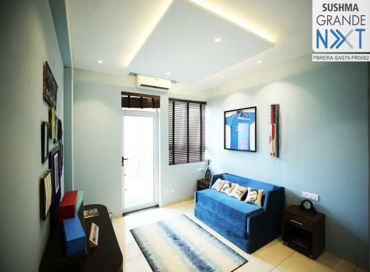 Team Area, sushma-grande-nxt 3 Bedroom 1475 Sq.Ft. Apartment In Ghazipur Zirakpur 8687865