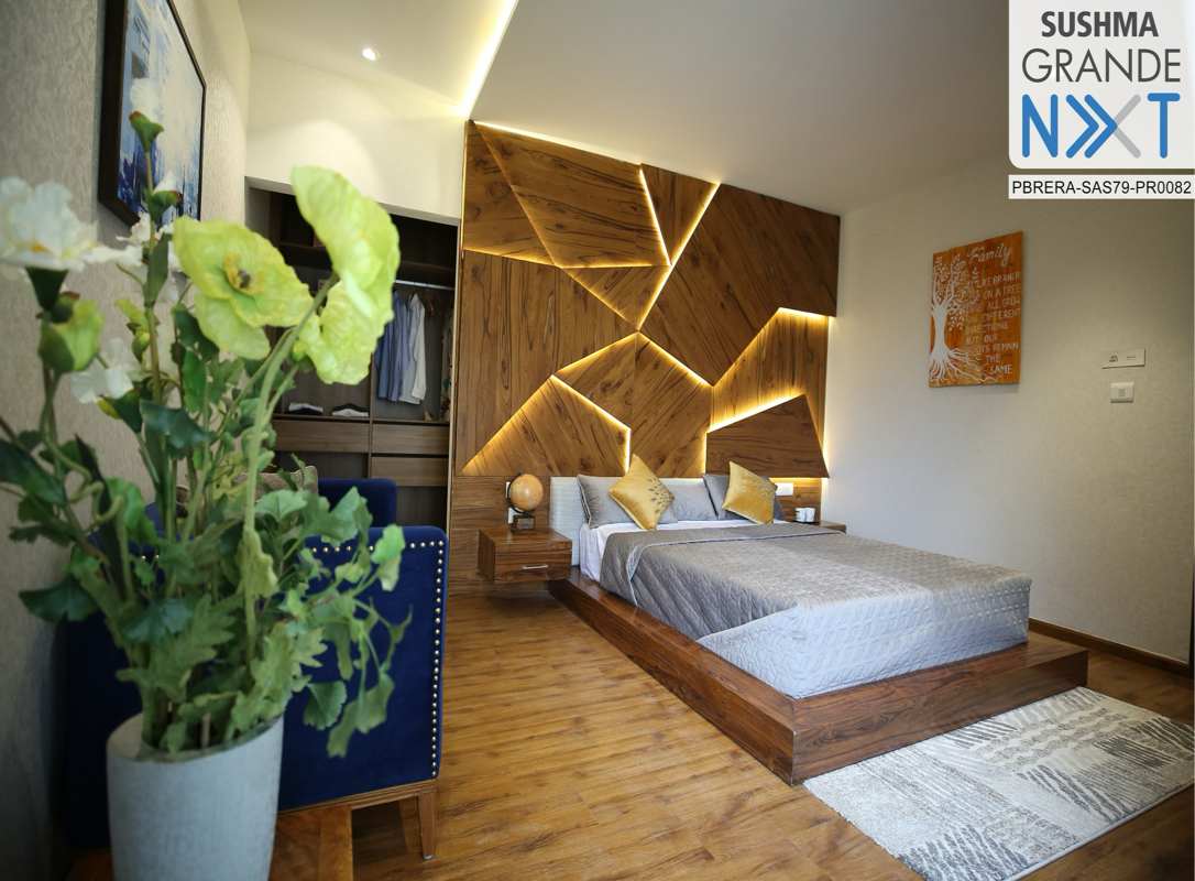 3 BHK + Pooja Room 1475 Sq.Ft. Apartment in Sushma Grande Nxt