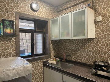 Kitchen in 1 BHK Apartment at Andheri West – for Rent