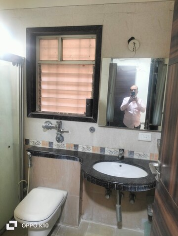 Kitchen in 2 BHK Apartment at Raheja Gardens, Wanwadi – for Rent
