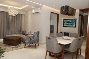 Team Area in 3 BHK Apartment at Motia Blue Ridge, Kishanpura – for Sale