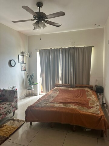 Bedroom in 3.5 BHK Apartment at Godrej Woodsman Estate, Hebbal – for Rent