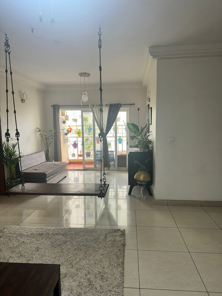 Living Room, godrej-woodsman-estate 3.5 Bedroom 1834 Sq.Ft. Apartment In Hebbal Bangalore 8687885