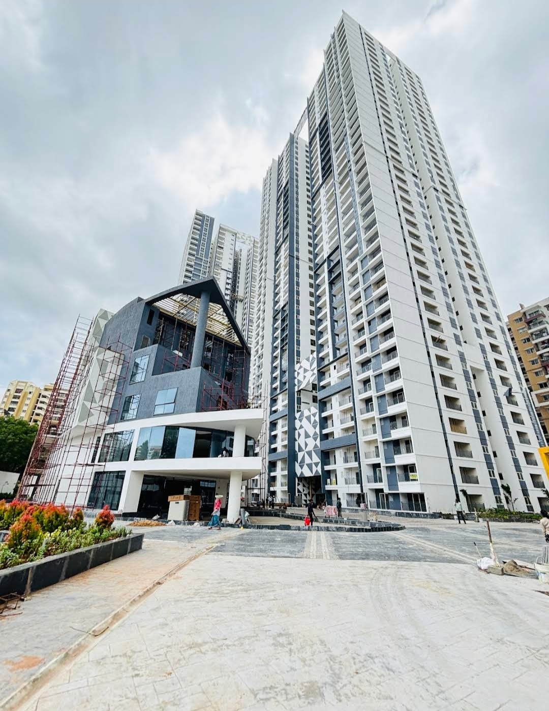 3 BHK Apartment For Rent in Candeur 40