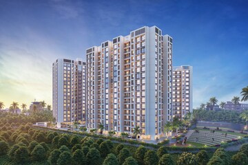 2 BHK Apartment – Exterior View View at Charms Global City, Ambernath East - for Sale