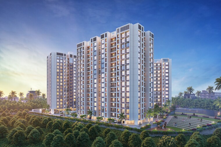Exterior View, charms-global-city 2 Bedroom 615 Sq.Ft. Apartment In Ambernath East Thane 8687907