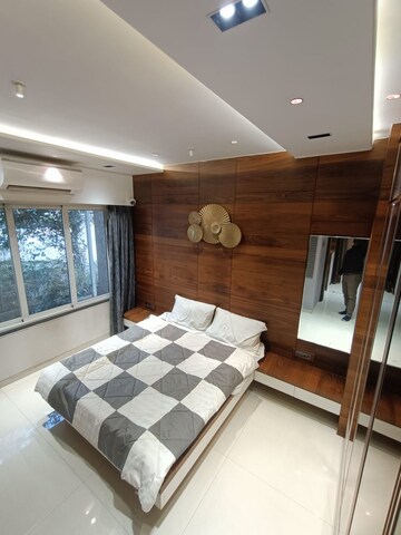 Bedroom in 2 BHK Apartment at Charms Global City, Ambernath East – for Sale