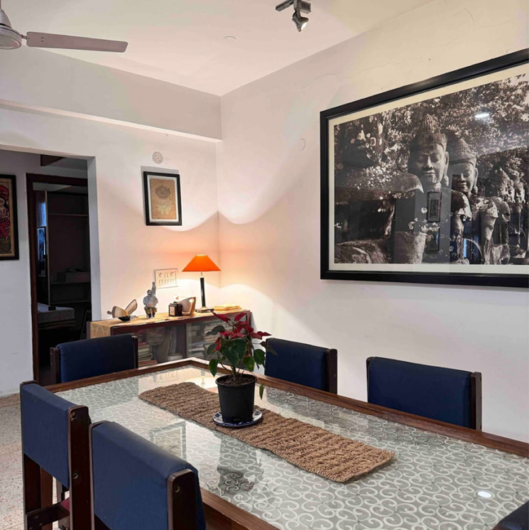 Living Room, kailash colony 4 Bedroom 2500 Sq.Ft. Builder Floor In Kailash Colony Delhi 8687915