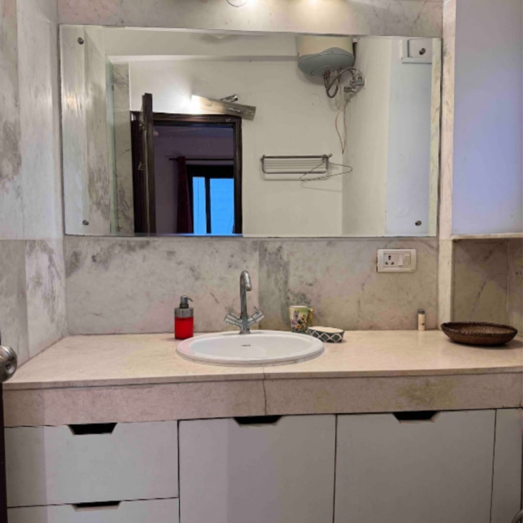 Attached Bathroom, kailash colony 4 Bedroom 2500 Sq.Ft. Builder Floor In Kailash Colony Delhi 8687915
