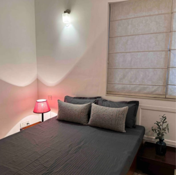 Bedroom in 4 BHK Builder Floor at Kailash Colony – for Rent