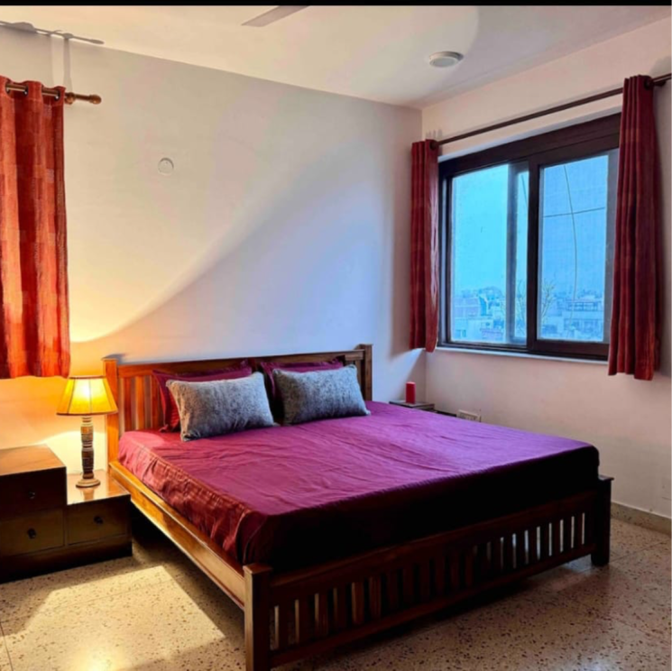 Bedroom, kailash colony 4 Bedroom 2500 Sq.Ft. Builder Floor In Kailash Colony Delhi 8687915