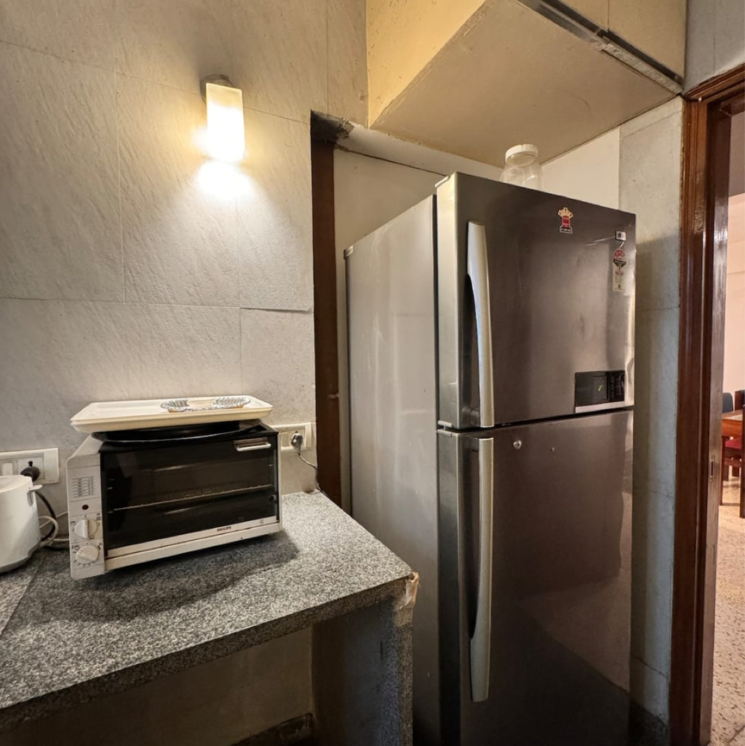 Kitchen, kailash colony 4 Bedroom 2500 Sq.Ft. Builder Floor In Kailash Colony Delhi 8687915