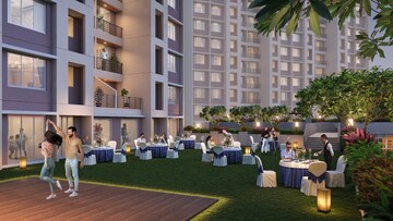 1 BHK Apartment – Exterior View View at Charms Global City, Ambernath East - for Sale