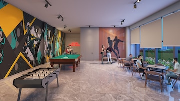Gym in 1 BHK Apartment at Charms Global City, Ambernath East – for Sale