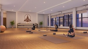 Gym in 1 BHK Apartment at Charms Global City, Ambernath East – for Sale