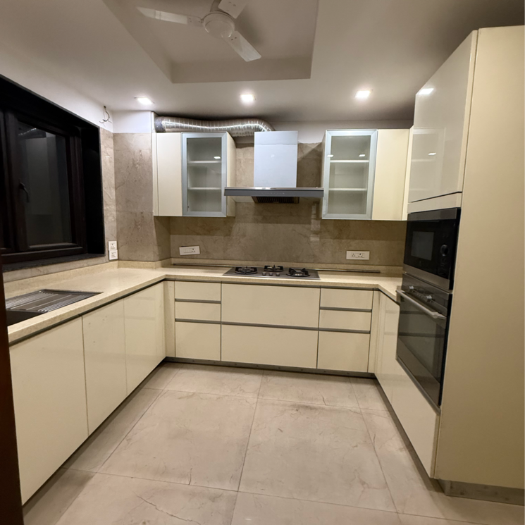 Kitchen, new friends colony 4 Bedroom 3000 Sq.Ft. Builder Floor In New Friends Colony Delhi 8687921