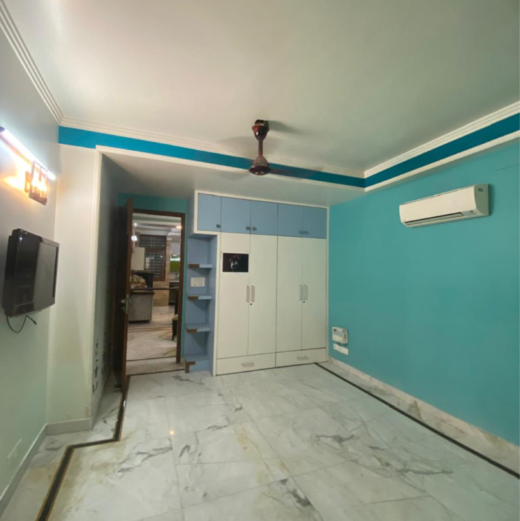 Kitchen, malviya nagar 3 Bedroom 2000 Sq.Ft. Builder Floor In Malviya Nagar Delhi 8687923