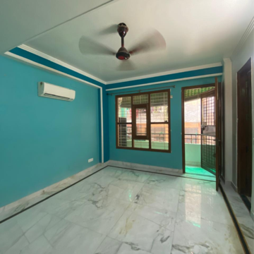 Bedroom in 3 BHK Builder Floor at Malviya Nagar – for Rent