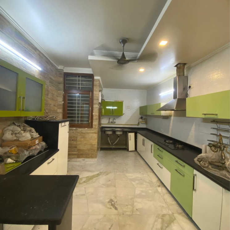 Kitchen, malviya nagar 3 Bedroom 2000 Sq.Ft. Builder Floor In Malviya Nagar Delhi 8687923