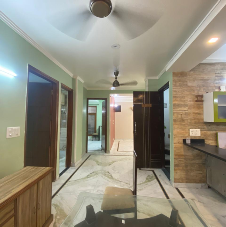 Living Room, malviya nagar 3 Bedroom 2000 Sq.Ft. Builder Floor In Malviya Nagar Delhi 8687923