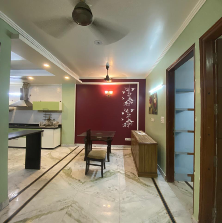 Living Room, malviya nagar 3 Bedroom 2000 Sq.Ft. Builder Floor In Malviya Nagar Delhi 8687923