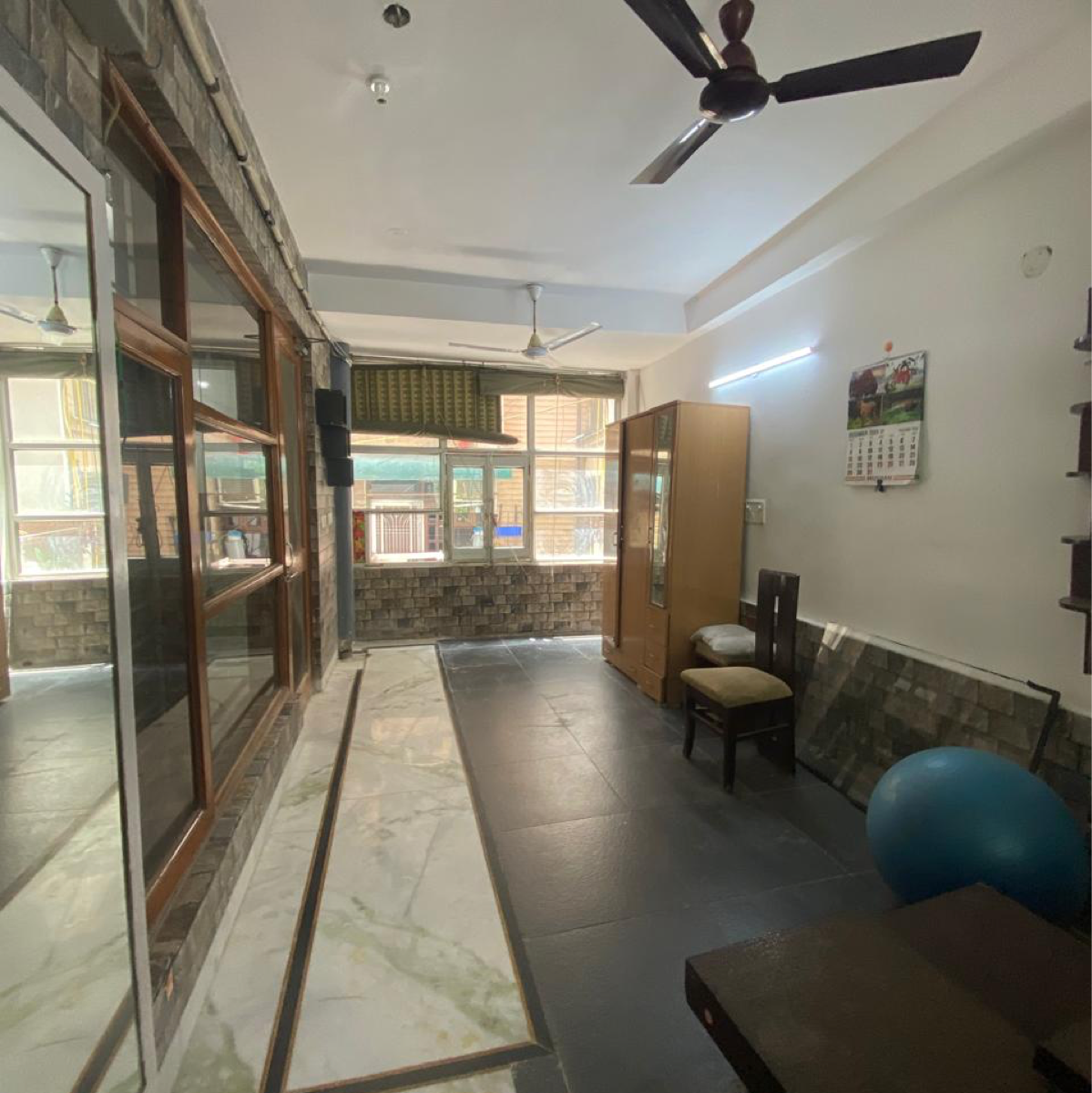 3 BHK + Study Room Builder Floor For Rent in Malviya Nagar