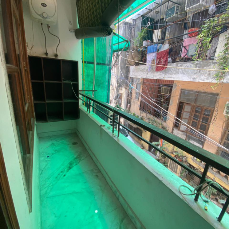 Balcony, malviya nagar 3 Bedroom 2000 Sq.Ft. Builder Floor In Malviya Nagar Delhi 8687923
