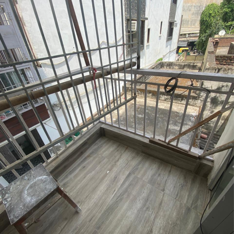 Balcony, malviya nagar 3 Bedroom 2000 Sq.Ft. Builder Floor In Malviya Nagar Delhi 8687923