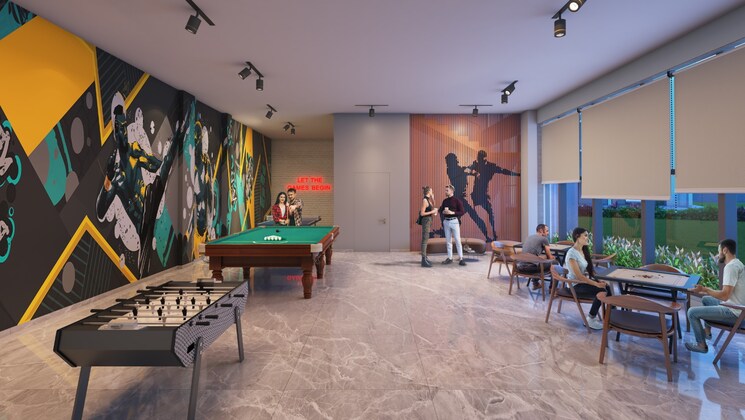 Gym, charms-global-city 1 Bedroom 465 Sq.Ft. Apartment In Ambernath East Thane 8687922