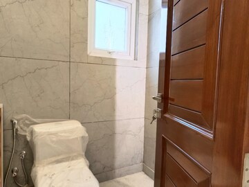 Bathroom in 3 BHK Builder Floor at Saket – for Rent