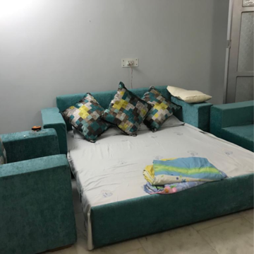 1.5 BHK Builder Floor For Rent in Kalkaji