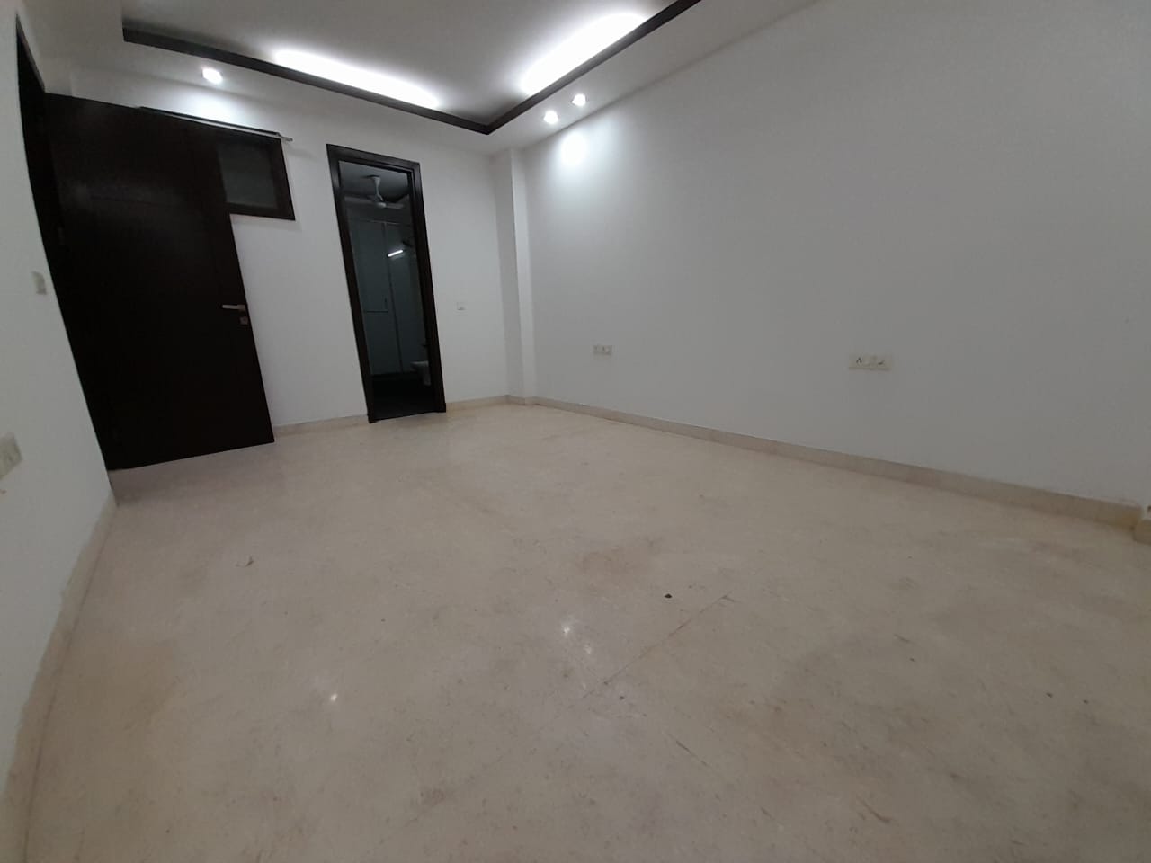3 BHK + Study Room Builder Floor For Rent in Saket