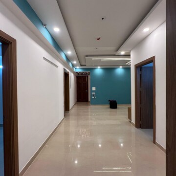 Building Lobby in 4 BHK Apartment at ATS Greens I, Sector 50 – for Rent