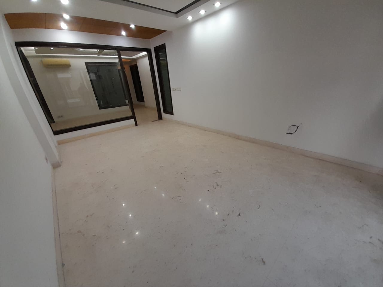 3 BHK + Study Room Builder Floor For Rent in Saket