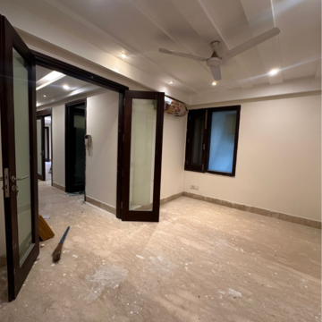 Building Lobby in 4 BHK Builder Floor at East Of Kailash – for Rent
