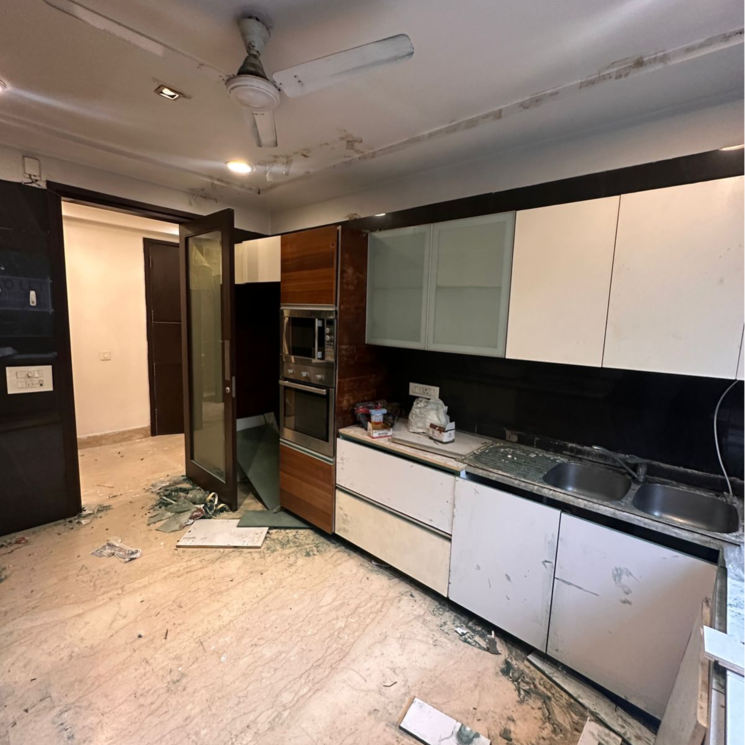 Kitchen, east of kailash 4 Bedroom 2500 Sq.Ft. Builder Floor In East Of Kailash Delhi 8687941