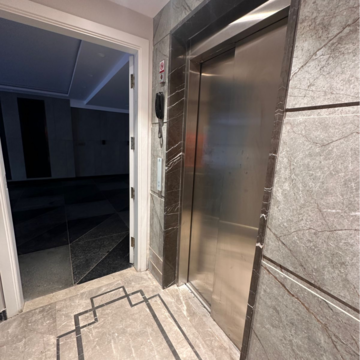 Staircase in 4 BHK Builder Floor at East Of Kailash – for Rent