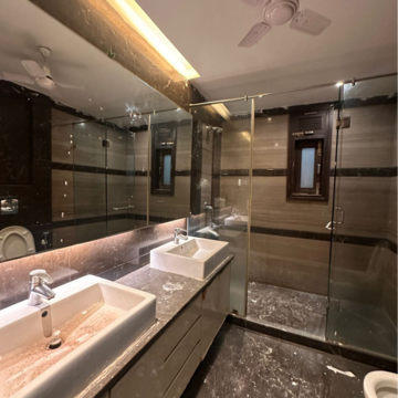 Attached Bathroom in 4 BHK Builder Floor at East Of Kailash – for Rent