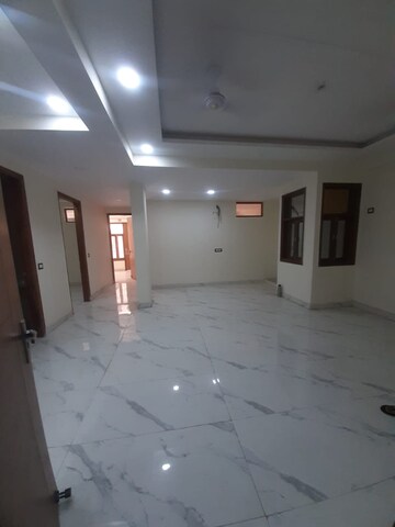 Building Lobby in 3 BHK Builder Floor at Chattarpur – for Rent