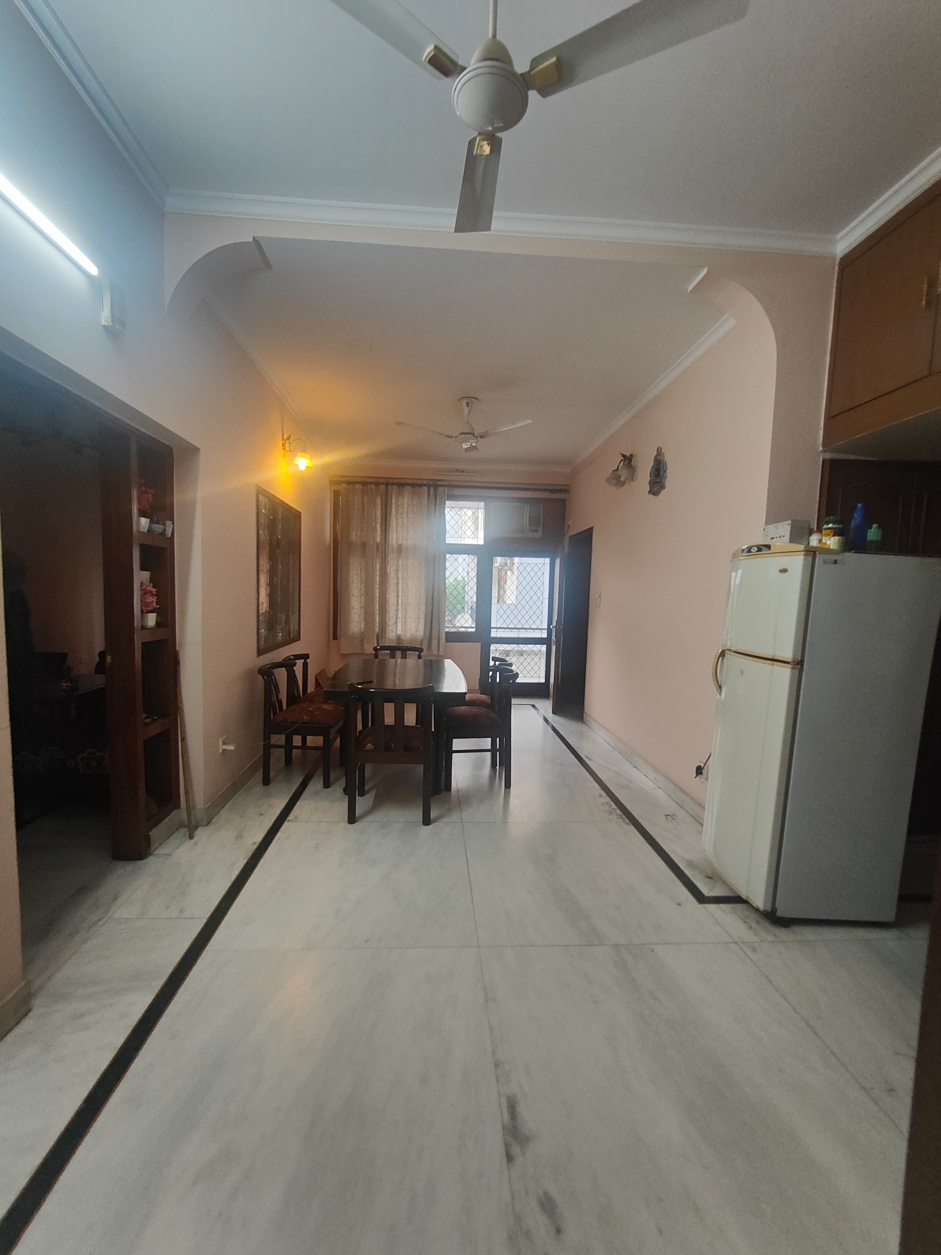4 BHK + Study Room Builder Floor For Rent in Saket