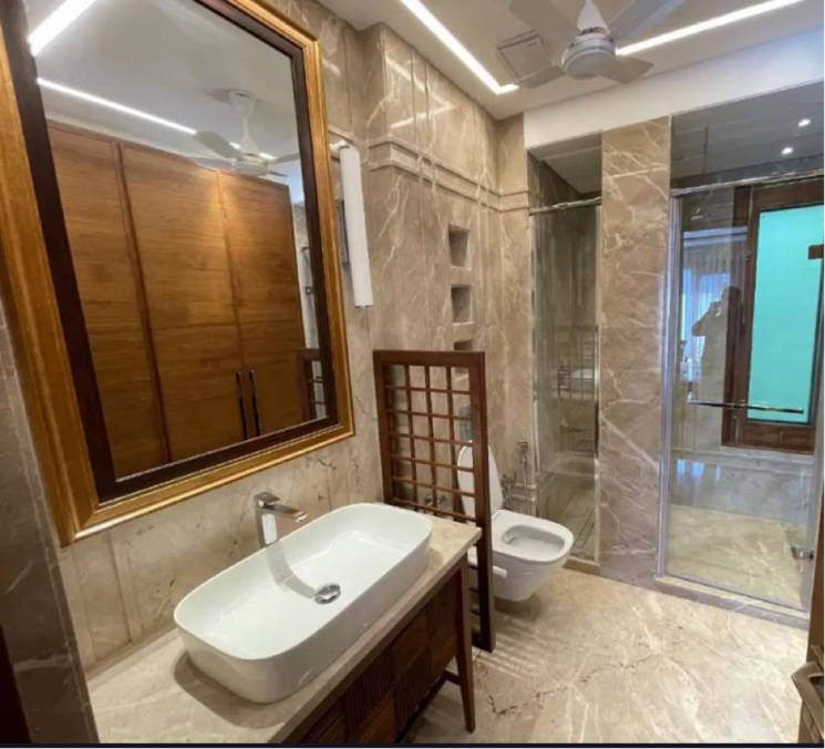 Bathroom, sector 7 3 Bedroom 2200 Sq.Ft. Builder Floor In Sector 7 Panchkula 8687956