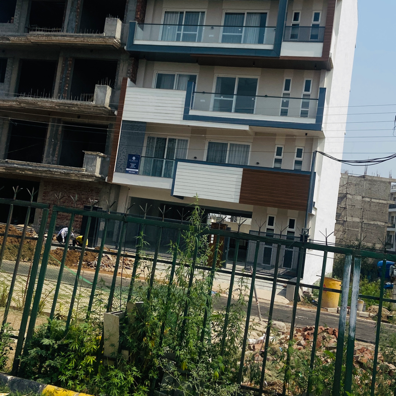 3 BHK + Pooja Room Builder Floor For Rent in Sector 11 Panchkula 