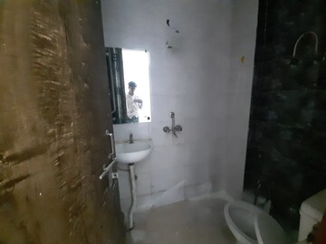 Bathroom in 1 BHK Builder Floor at Chattarpur – for Rent