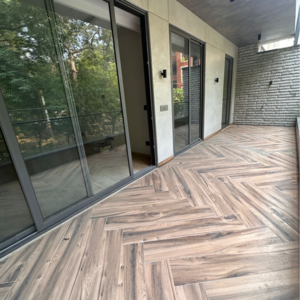 Balcony in 3 BHK Builder Floor at Greater Kailash I – for Sale