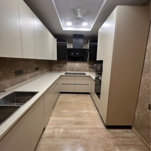 Kitchen in 3 BHK Builder Floor at Greater Kailash I – for Sale