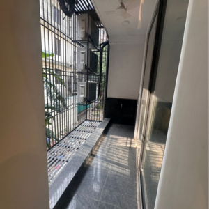 Balcony in 3 BHK Builder Floor at Greater Kailash I – for Sale